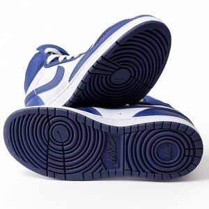 Nike Royal Blue and White Athletic Shoes